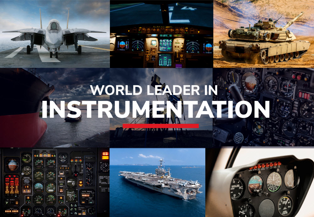World Leader in Instrumentation